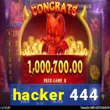 hacker 444